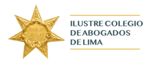 Escudo del Ilustre Colegio de Abogados de Lima, representación de la membresía profesional de Alberto Miranda."