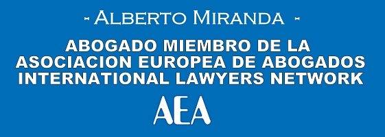 Alberto Miranda, abogado miembro de la Asociación Europea de Abogados (AEA), especializada en redes de abogados internacionales