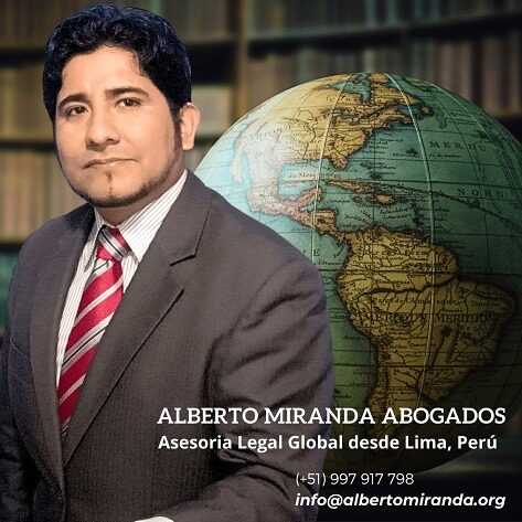 Dr. Alberto Miranda - Asesoría legal internacional desde cualquier país