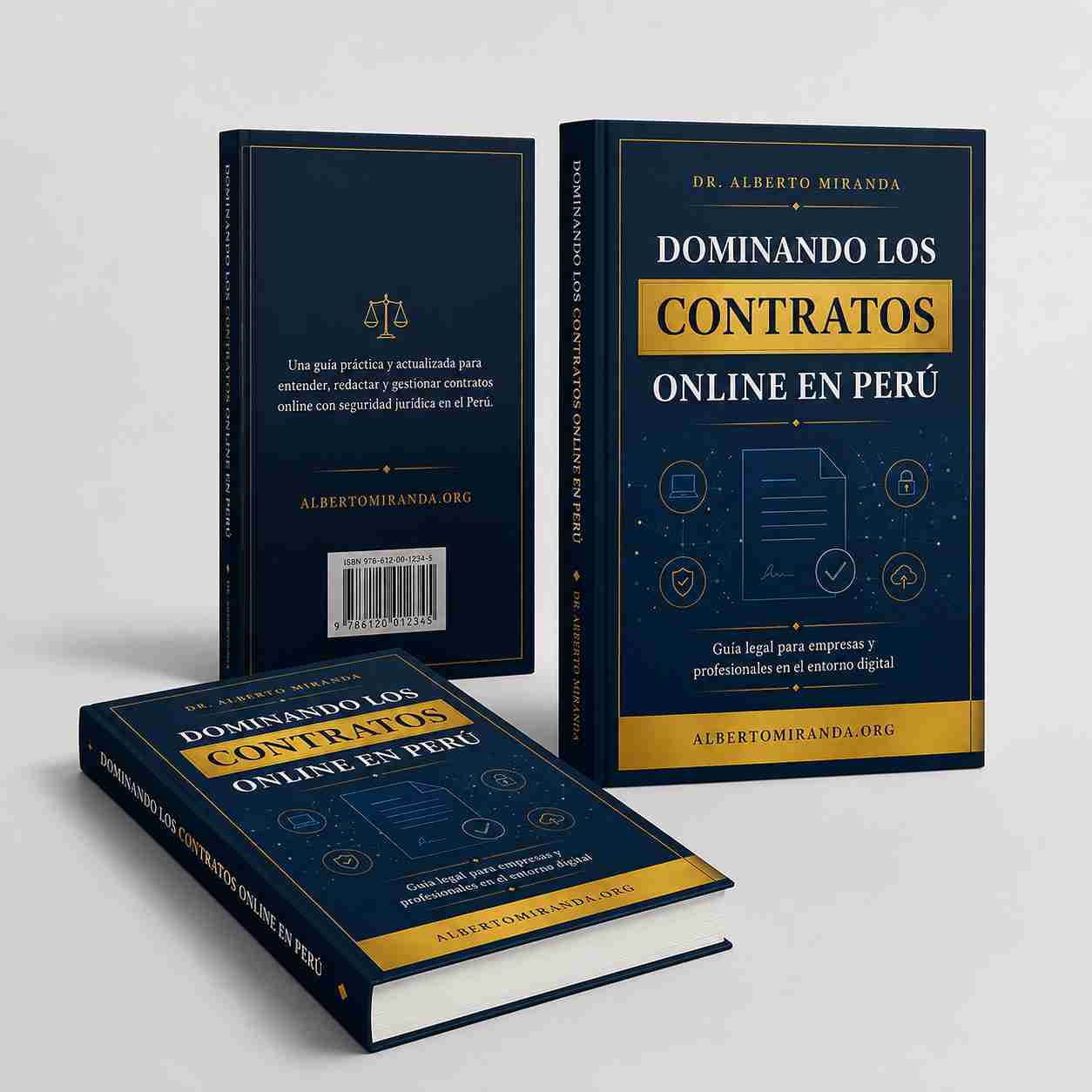 Dominando los Contratos Online en Perú — Dr. Alberto Miranda — abogado peruano Lima Perú