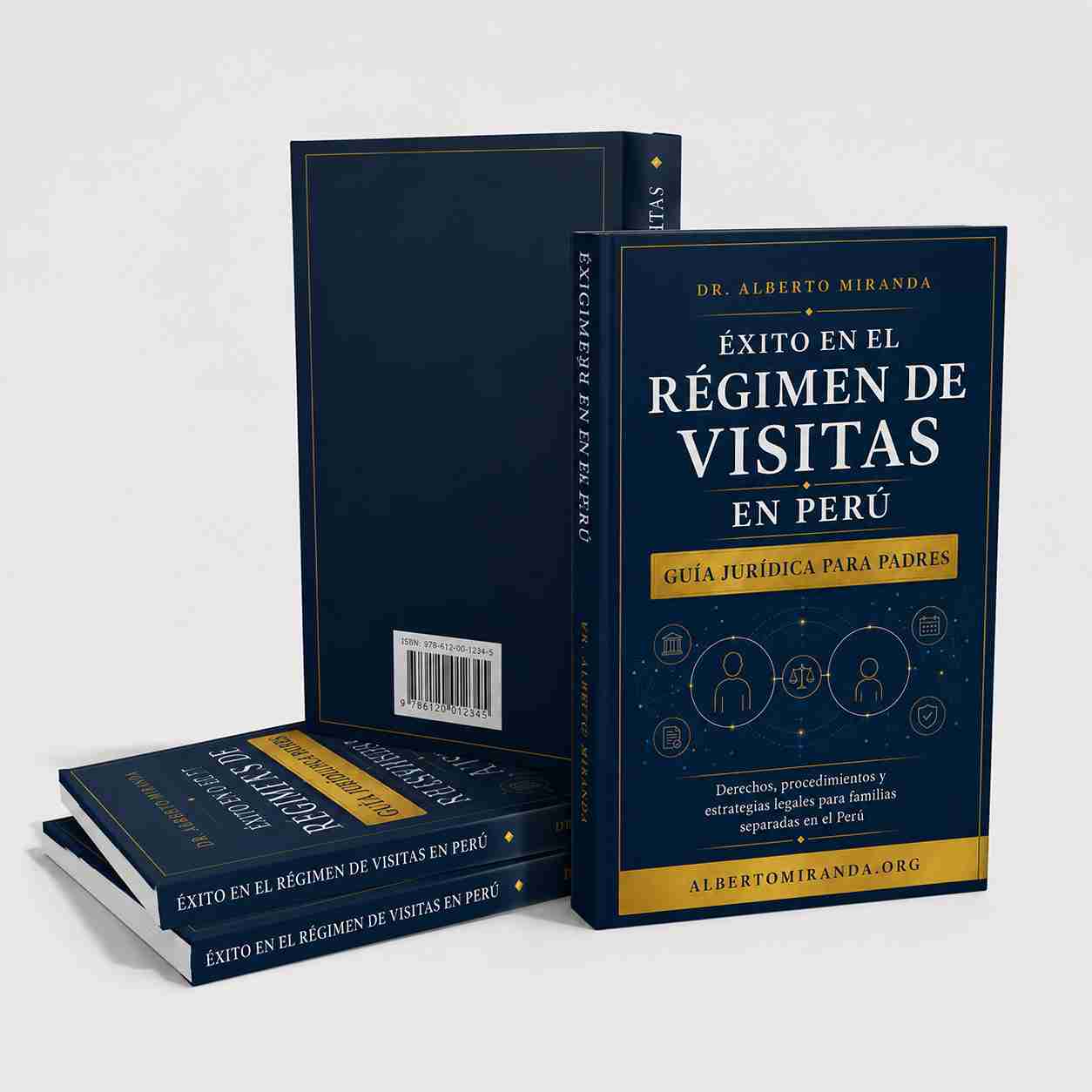 Éxito en el Régimen de Visitas en Perú — Dr. Alberto Miranda — abogado peruano Lima Perú