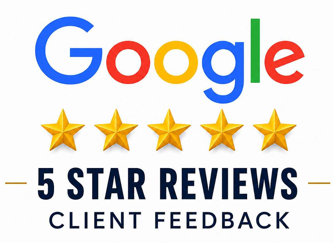Five-star Google client reviews of Dr. Alberto Miranda for legal matters in Peru