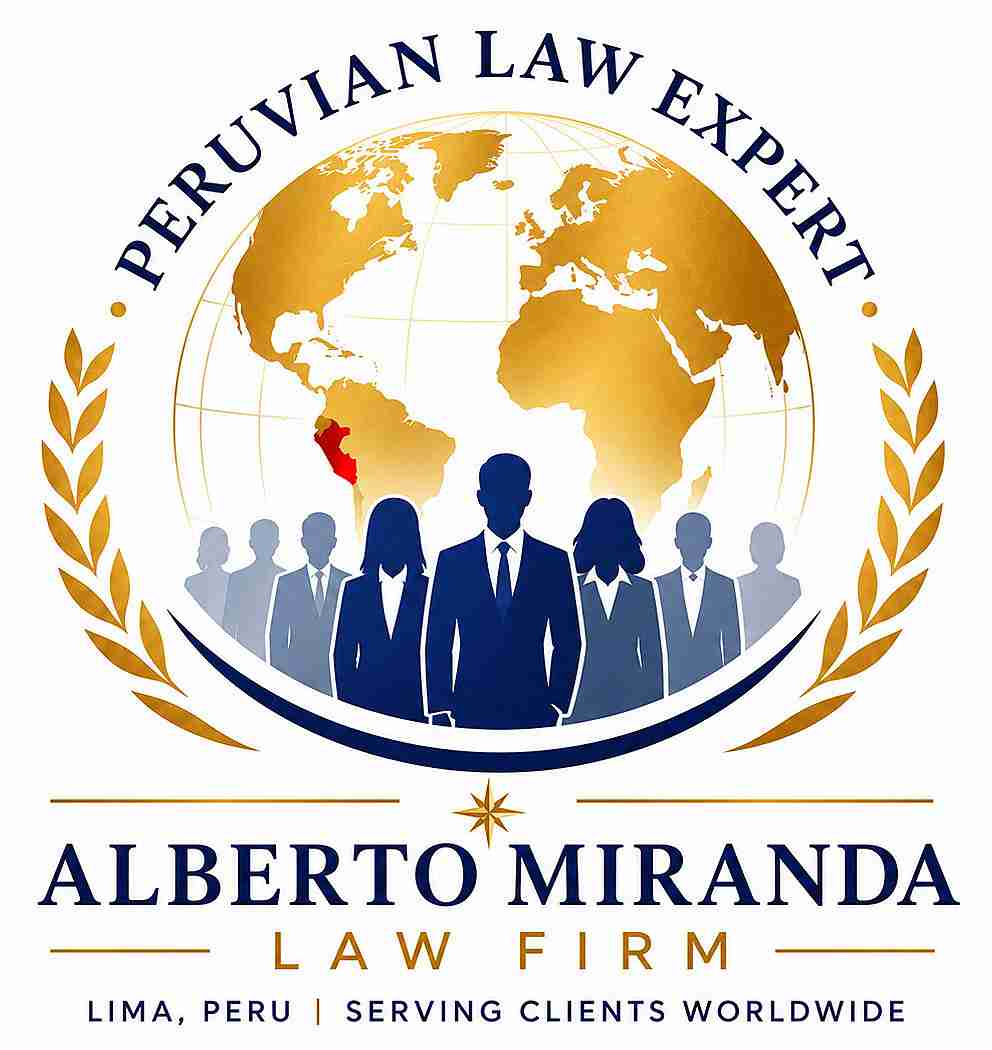 Dr. Alberto Miranda — Peruvian Law Expert for international clients and law firms